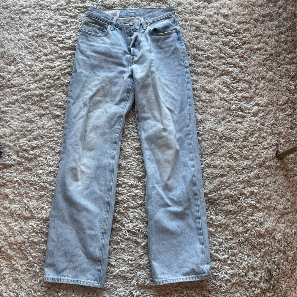 90’s Levi's Slim Straight Jeans